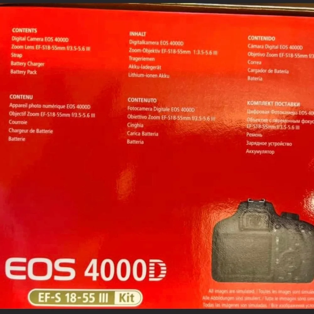 Canon EOS 4000D